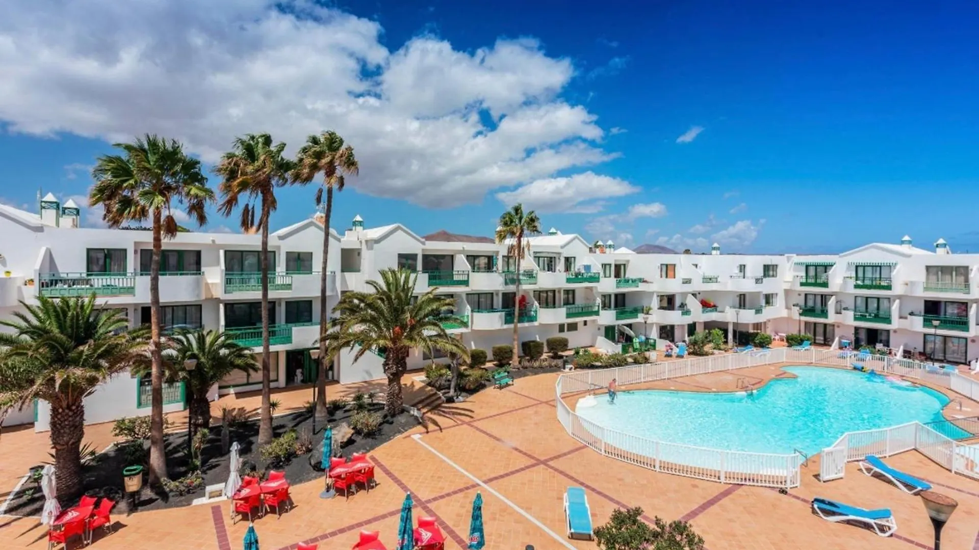 Apartment Charming Studio In Costa Teguise With Shared Pool - 35 Sqm Spain